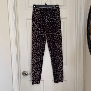 Magid Animal Print Leggings S/M